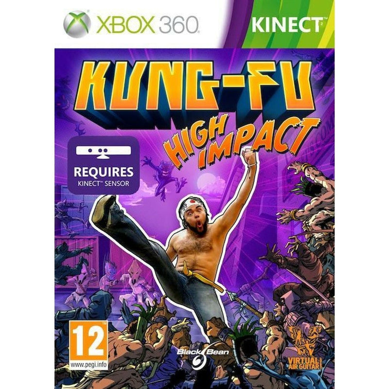 Kung-Fu: High Impact KinectITA Cover | Microsoft Xbox 360