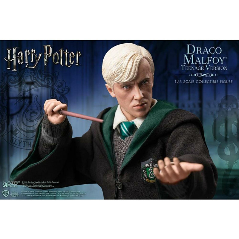 Harry Potter Draco Malfoy Teen School Uniform - 1:6
