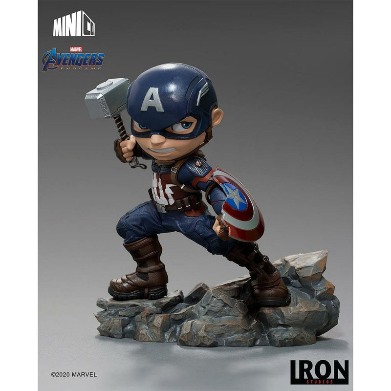 Avengers Endgame Captain America Minico
