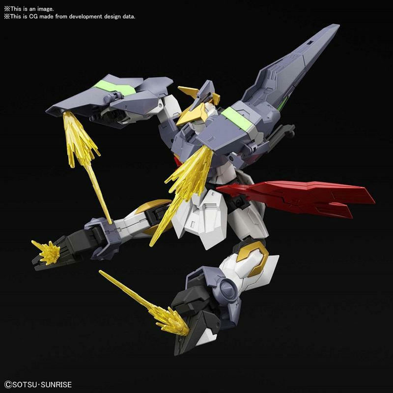 HGBDR Gundam Aegis Knight 1/144