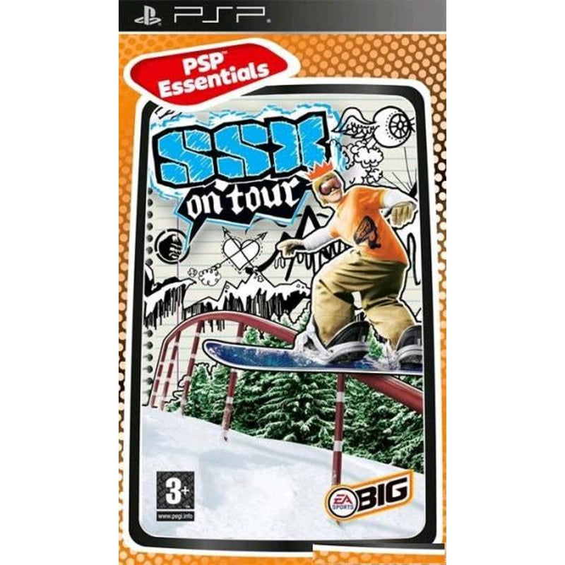 SSX On Tour Essentials for Sony Playstation Portable PSP