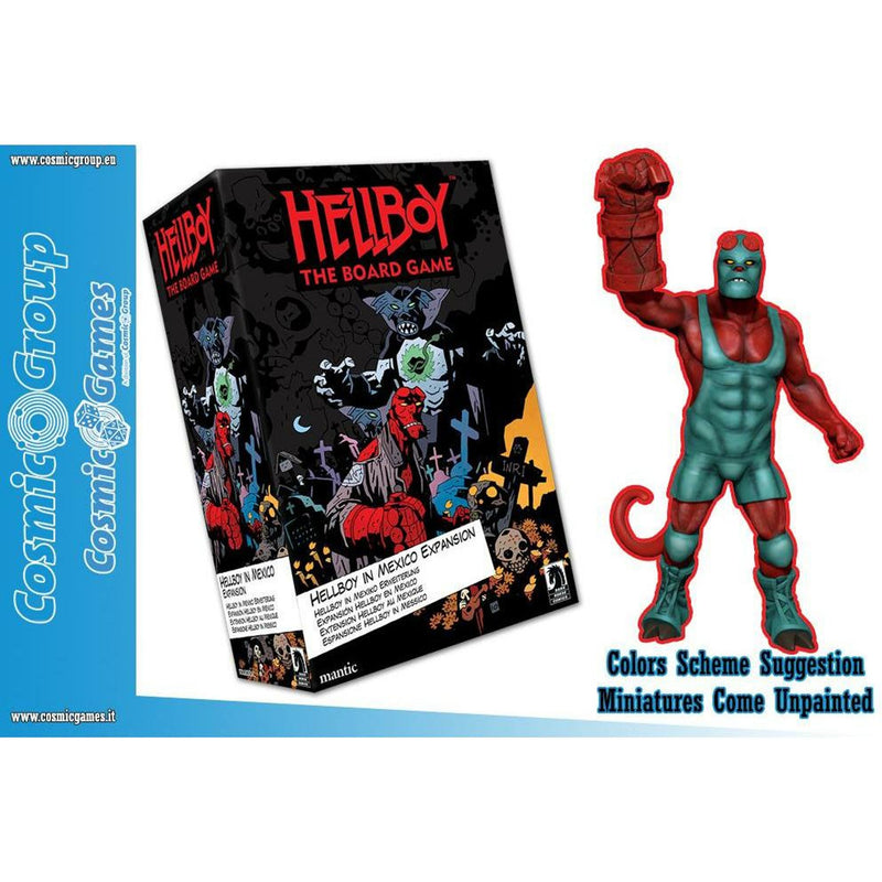 Hellboy Tbg:Hellboy In Mexico Expansion