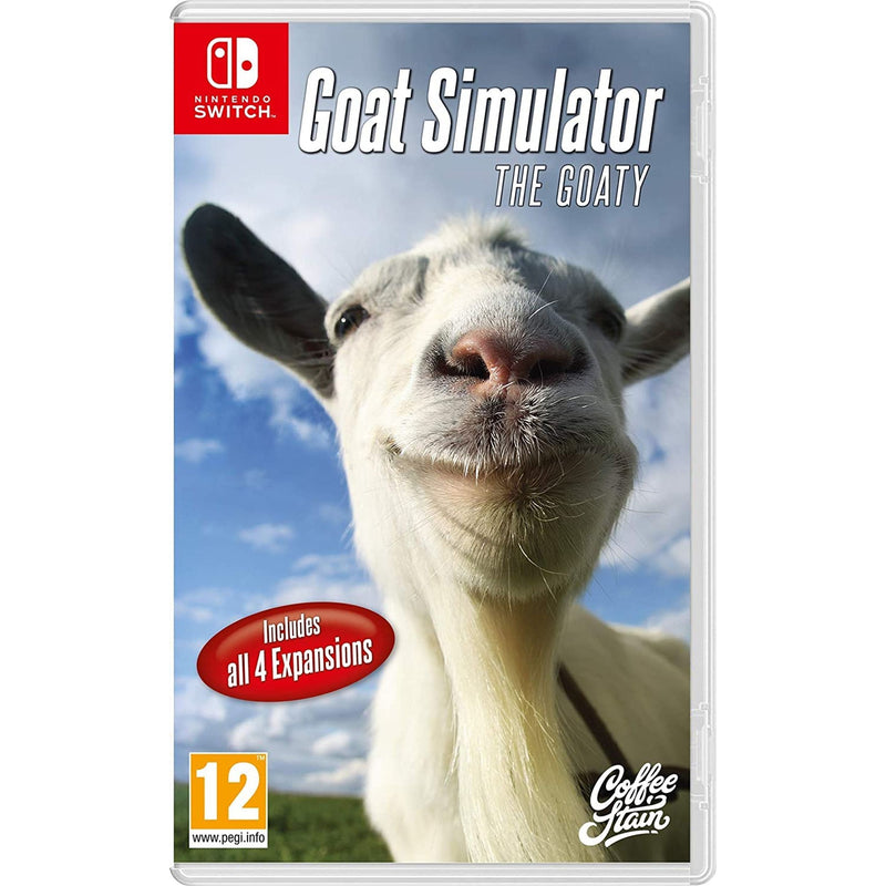 Goat Simulator: The Goaty | Nintendo Switch