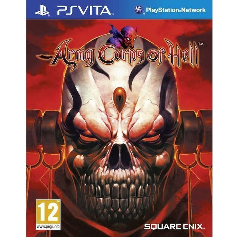 Army Corps of Hell Italian Box - EFIGS in Game | Sony Playstation PS Vita