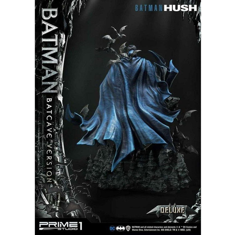 Batman Hush Batcave DX Bonus Version Statue