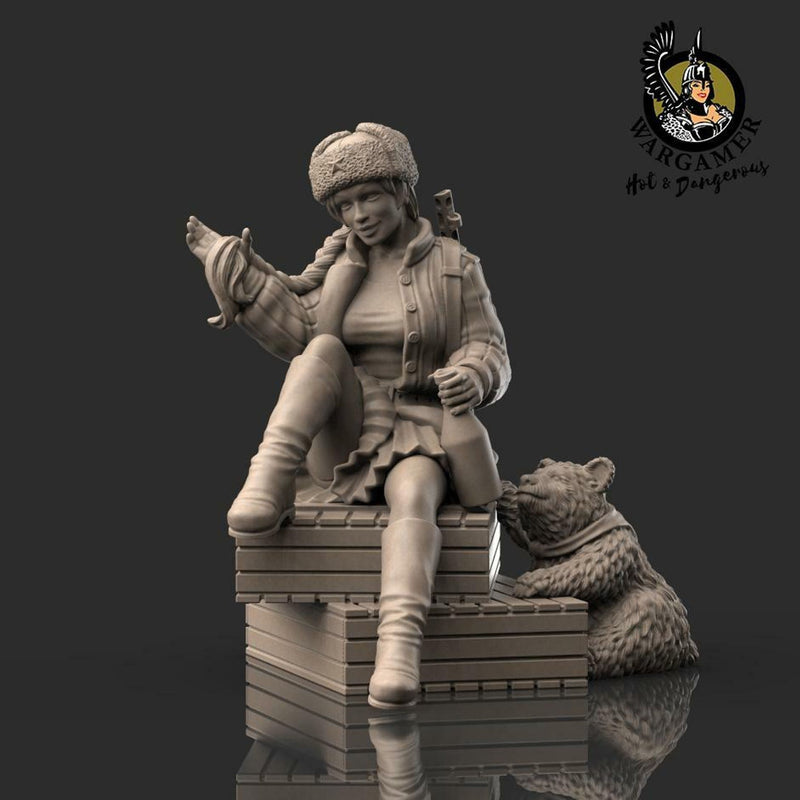 54 MM Marusha From The Red Army