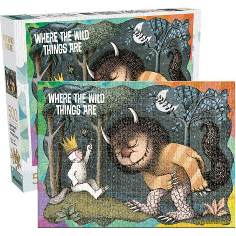 Where The Wild Things Are 500 Pieces Puzzle