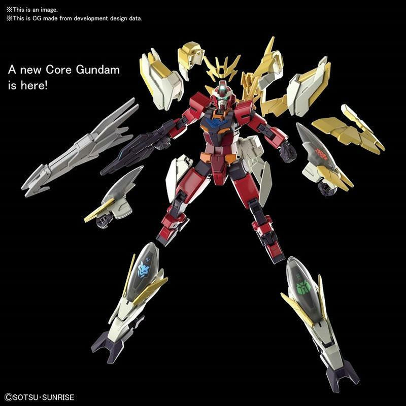 HGBDR Gundam Anima Rize 1/144