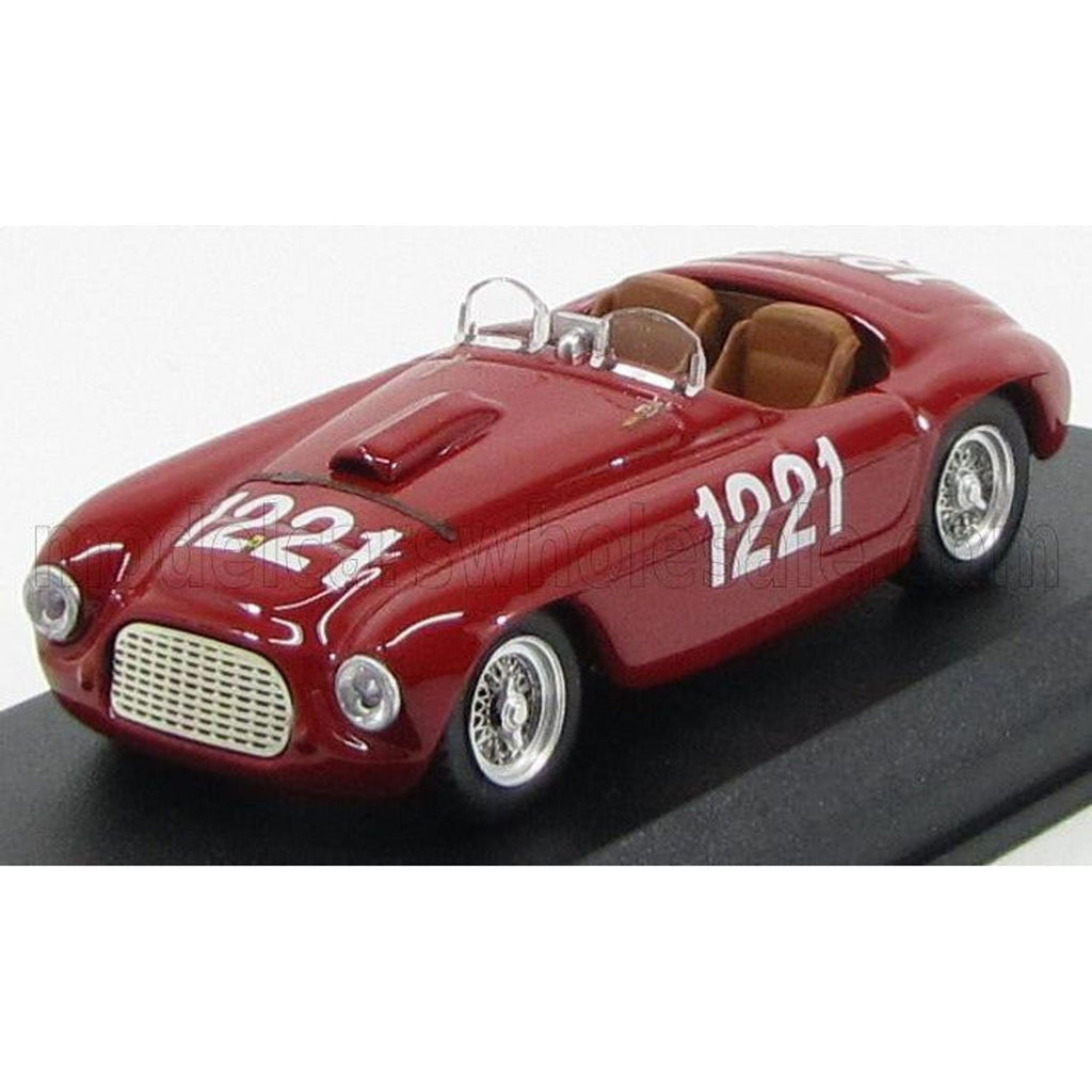 FERRARI - 195 SPIDER N 1221 WINNER COPPA DELLA TOSCANA 1950