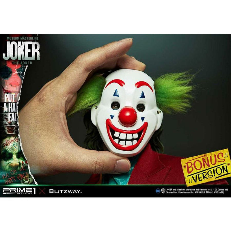 The Joker 2019 Film 1/3 Statue Bonus Version