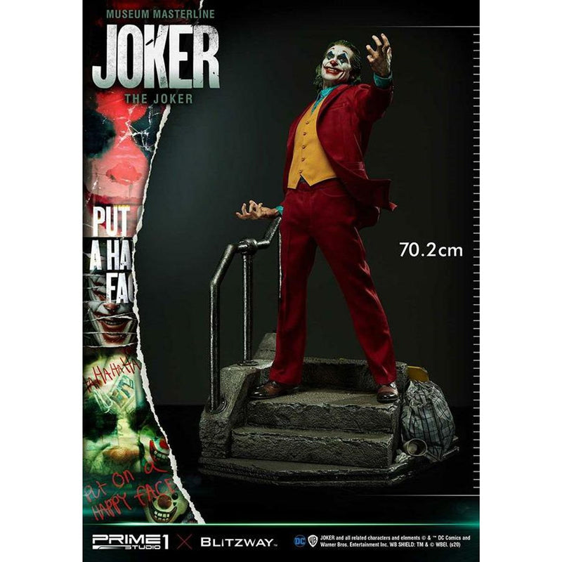 The Joker 2019 Film 1/3 Statue Bonus Version