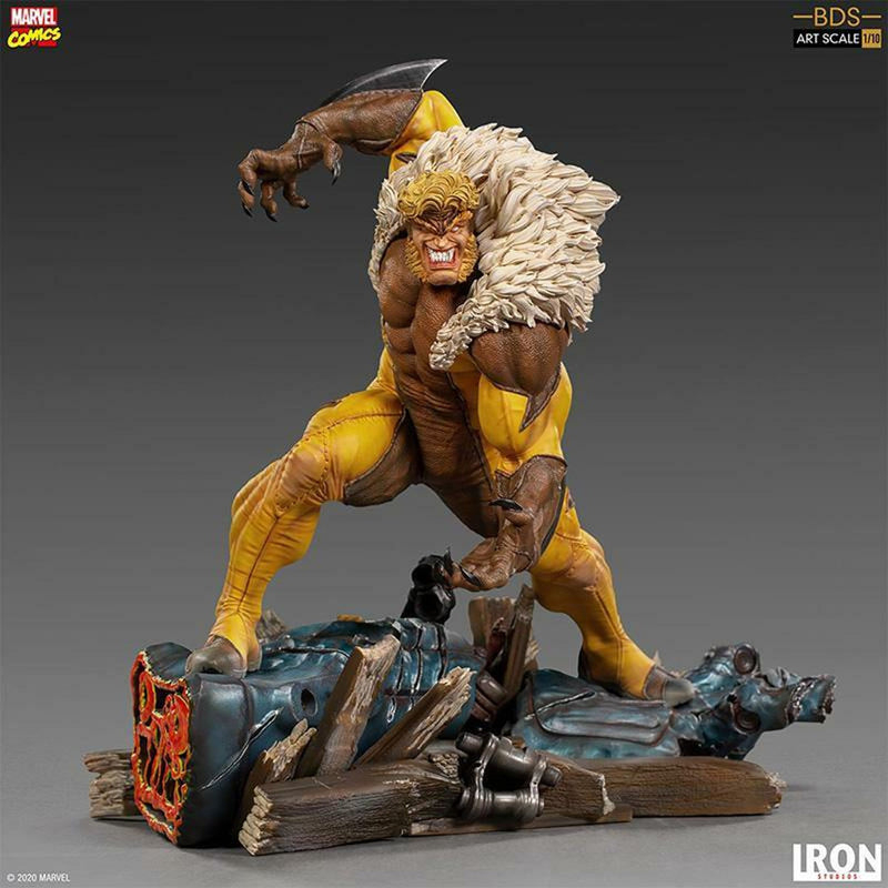 X-Men Sabretooth 1/10 Art Statue
