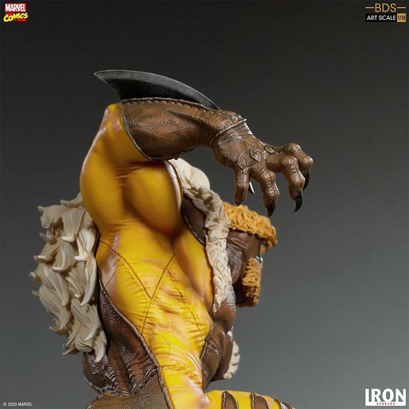 X-Men Sabretooth 1/10 Art Statue