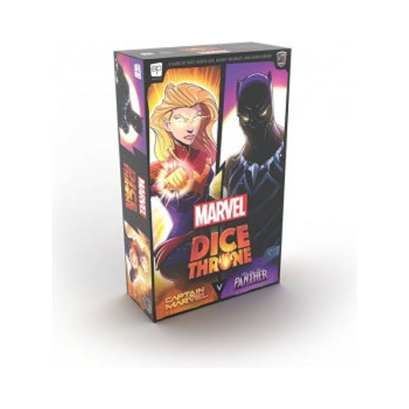 Dice Throne Marvel 2-Hero Box 1 Captain Marvel, Black Panther