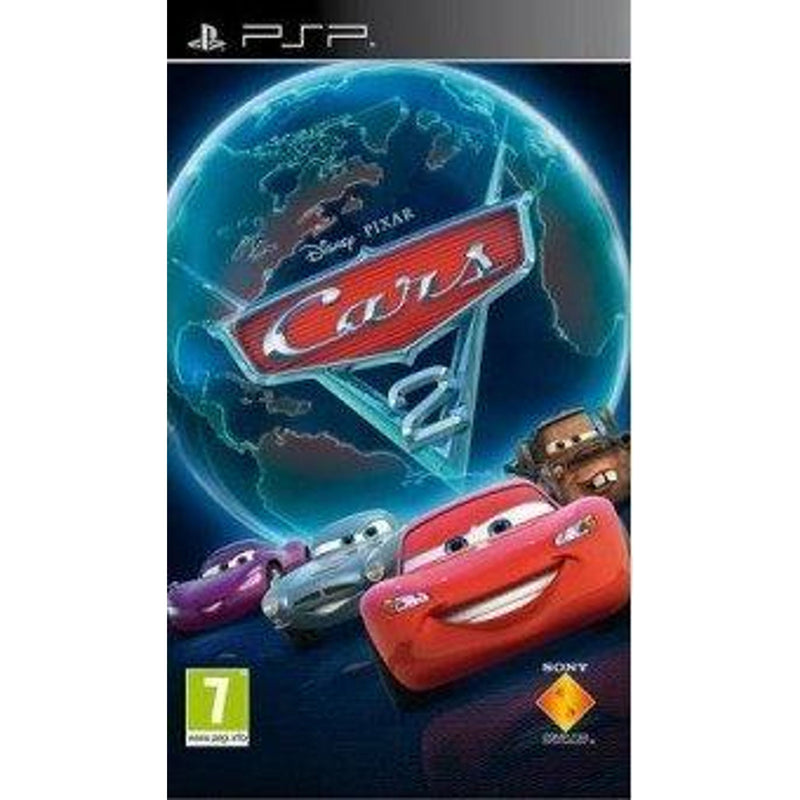 Cars 2 for Sony Playstation Portable PSP