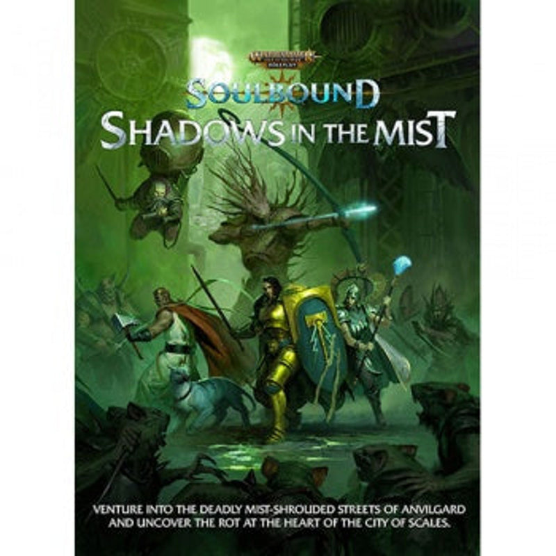 Warhammer Age Of Sigmar: Soulbound Shadows The Mist