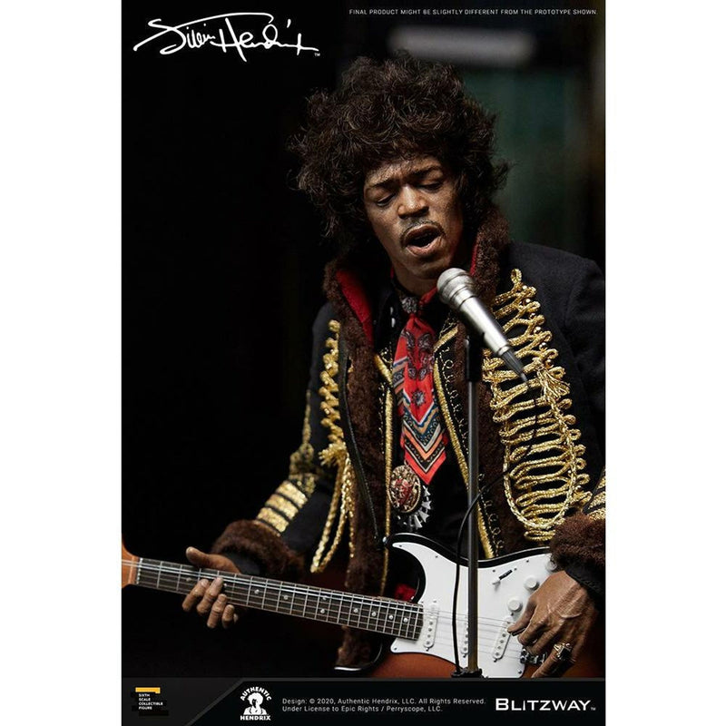 Jimi Hendrix Action Figure - 1:6