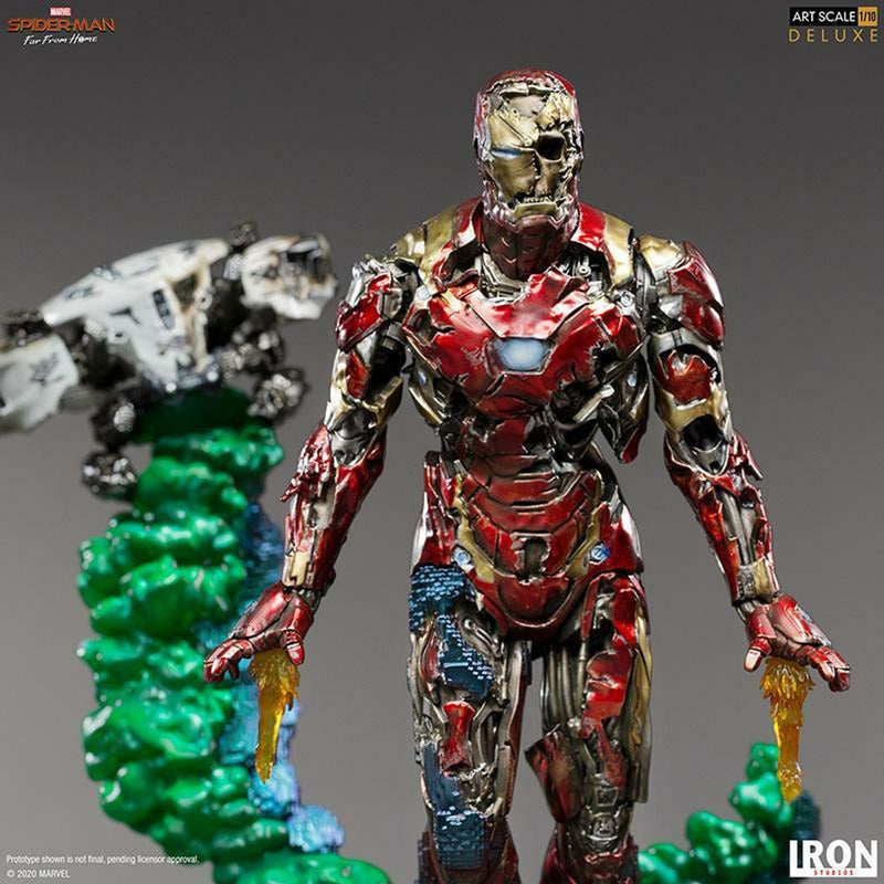 Spider-Man: Far From Home Iron Man Illusion Deluxe Art Scale - 1:10