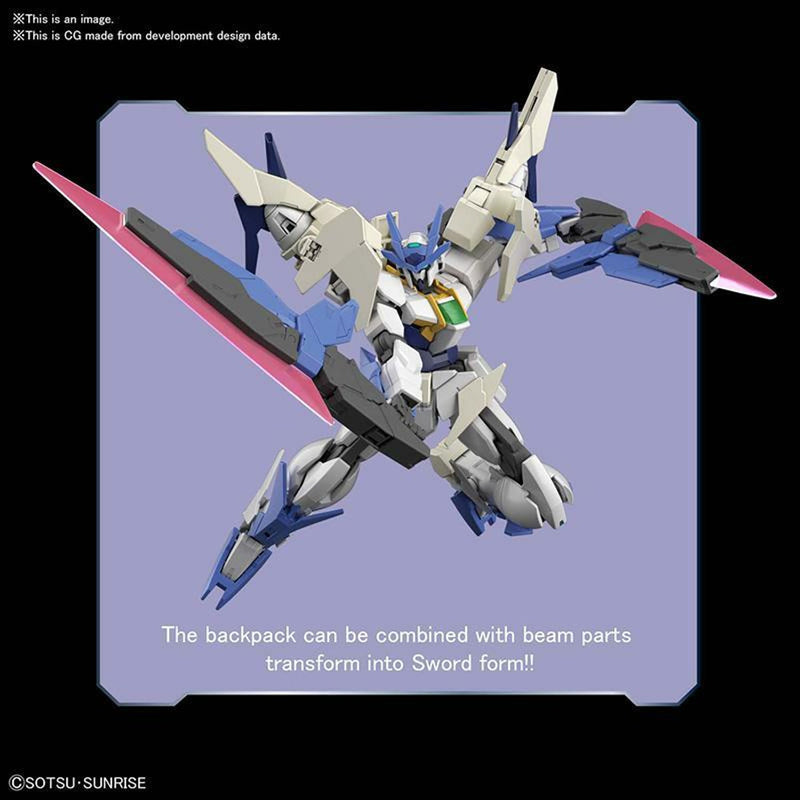 HGBDR Gundam OO Sky Moebius 1/144