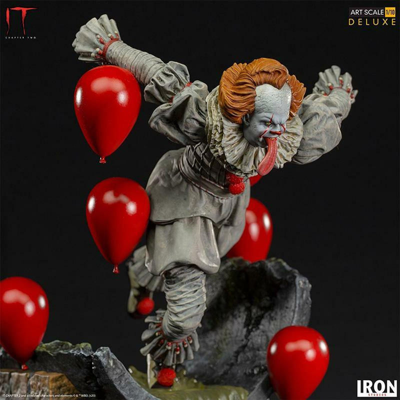 Pennywise It Volume 2 Deluxe Art Statue - 1:10