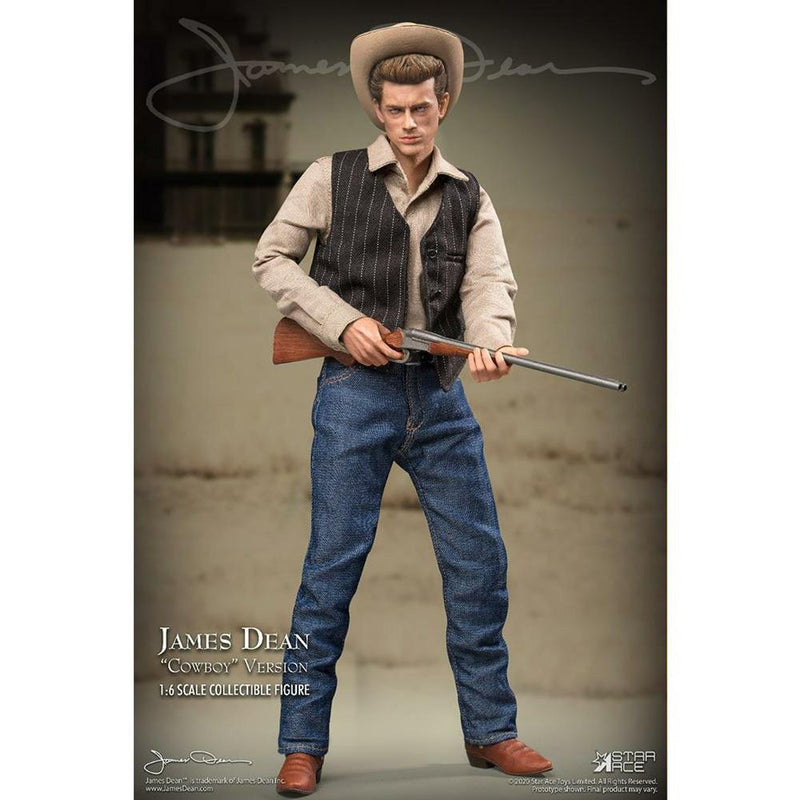 James Dean Cowboy Action Figure - 1:6