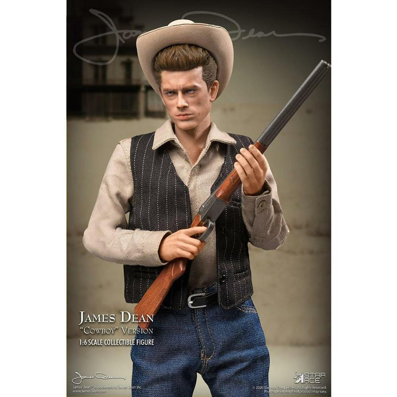 James Dean Cowboy Action Figure - 1:6