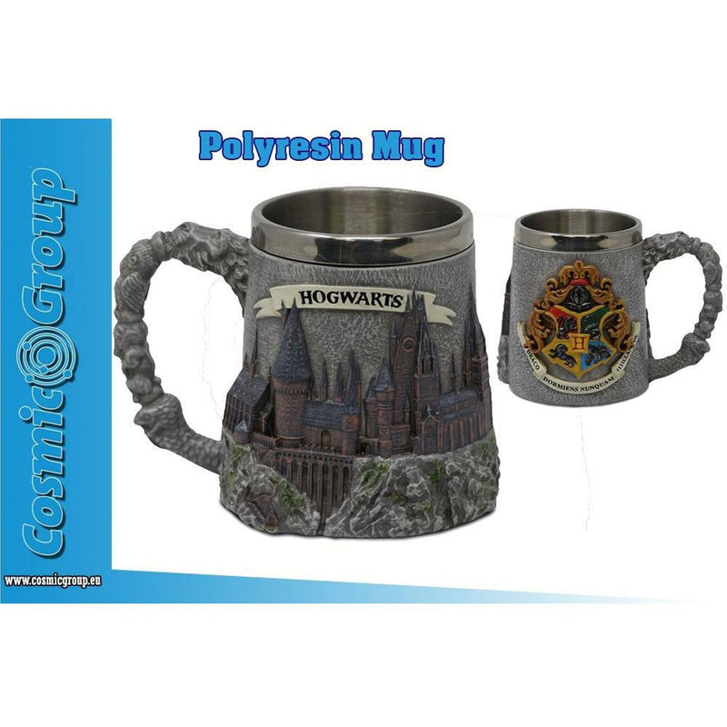 Harry Potter Hogwarts Polyresin Mug