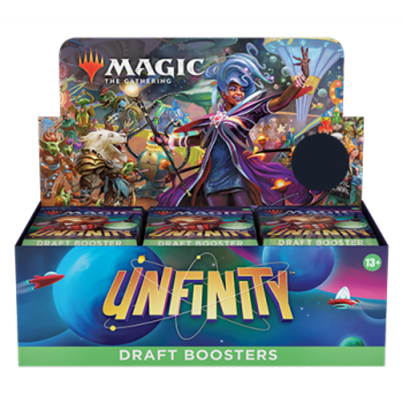 Magic: The Gathering Unfinity Draft Booster Display - Pack Of 36