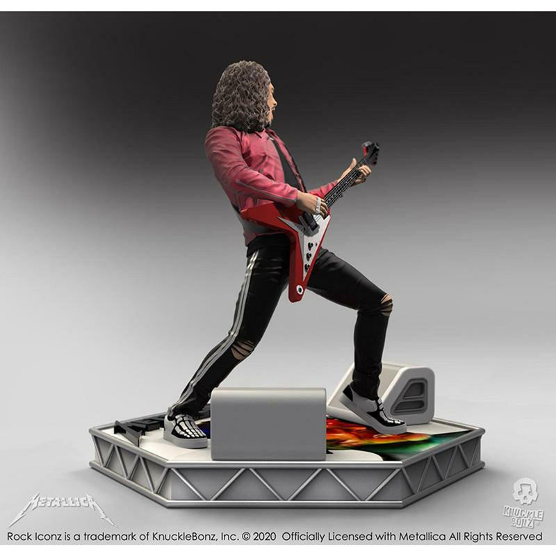 Rock Icons Metallica Kirk Hammett Statue