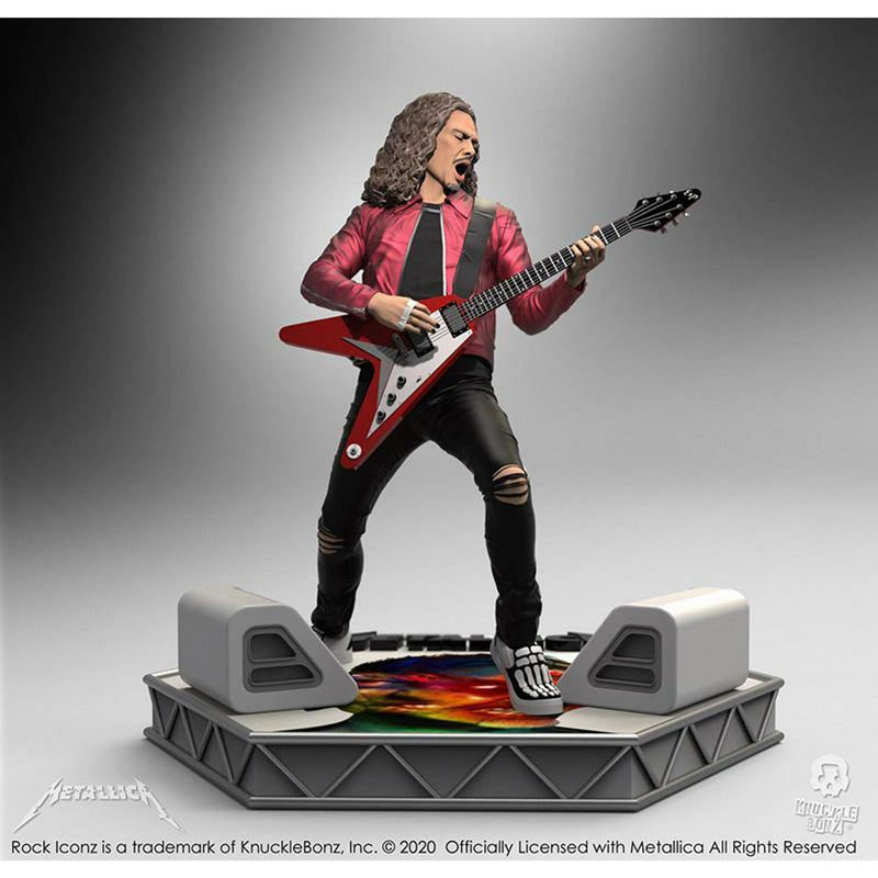 Rock Icons Metallica Kirk Hammett Statue