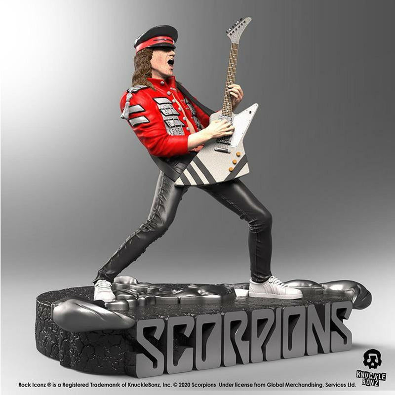 Rock Iconz Scorpions Band Statue Set