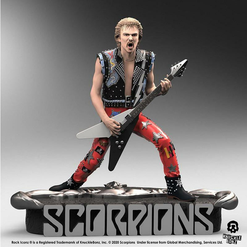 Rock Iconz Scorpions Band Statue Set