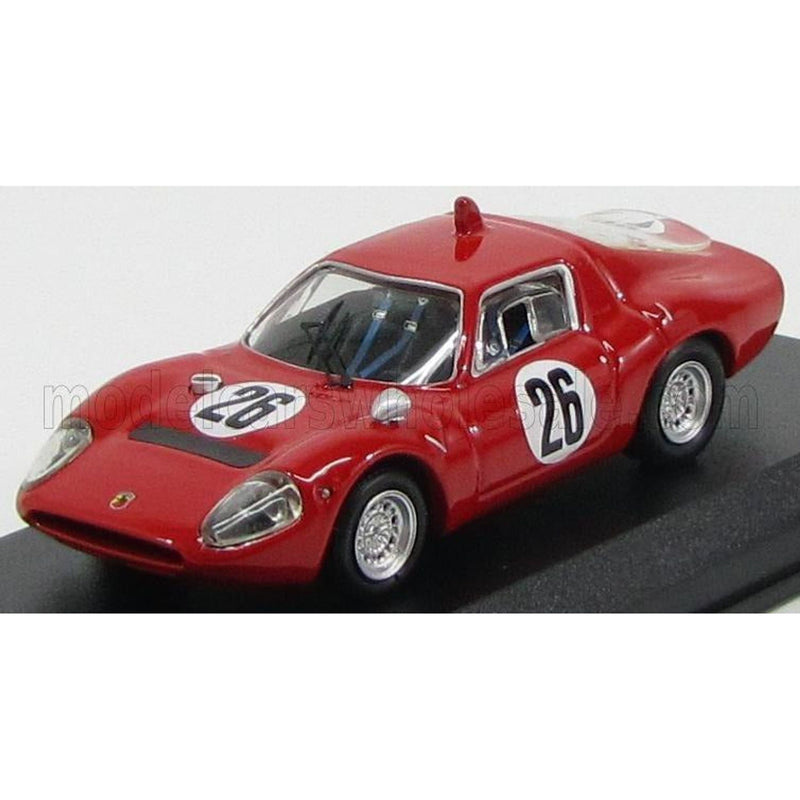 Fiat Abarth Ot 1300 N 26 Trento-Bondone 1968 A.Krohe Red 1:43