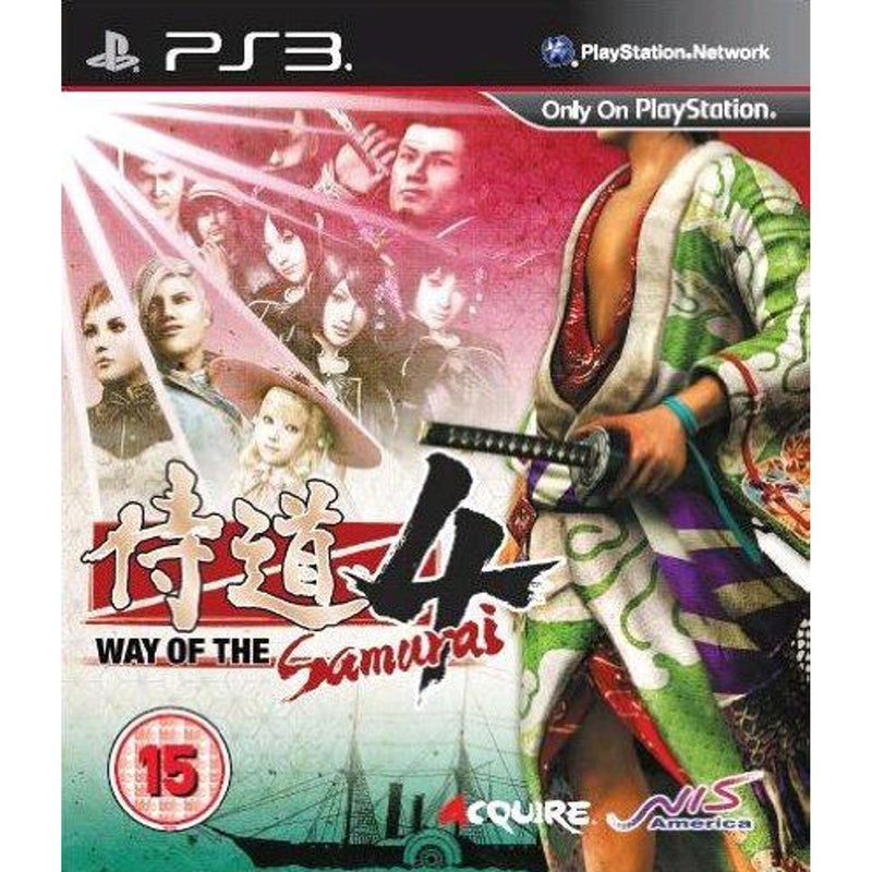 Way Of The Samurai 4 | Sony PlayStation 3