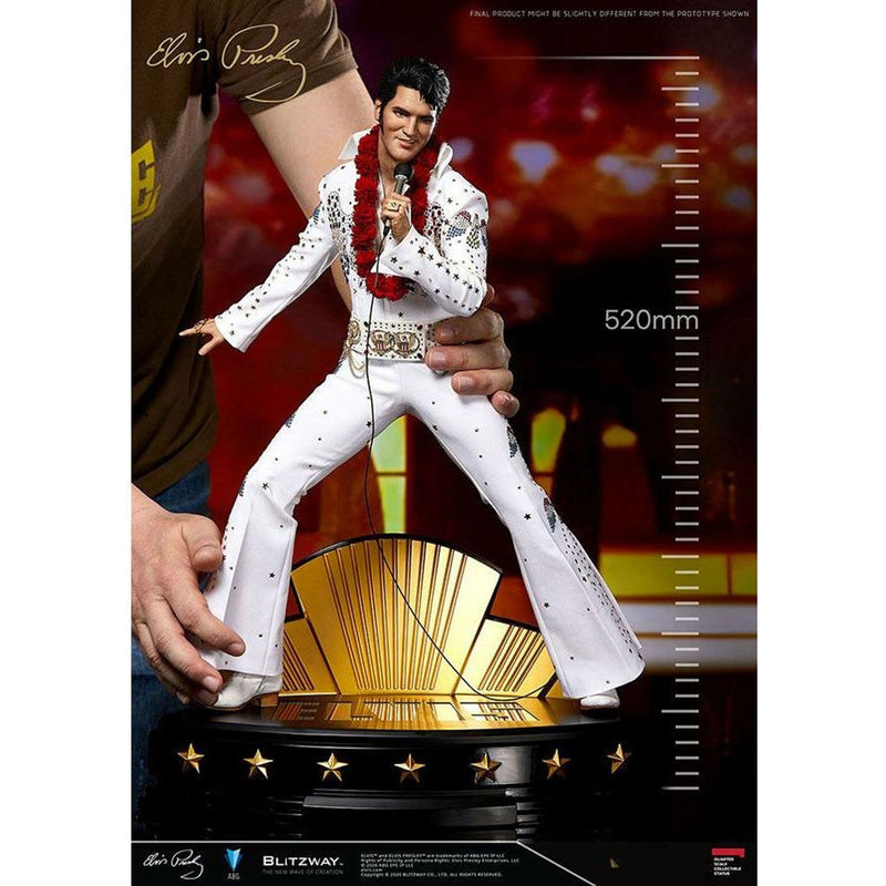 Elvis Presley 1/4 Statue