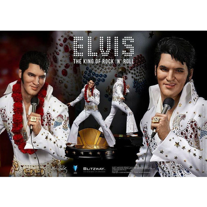 Elvis Presley 1/4 Statue