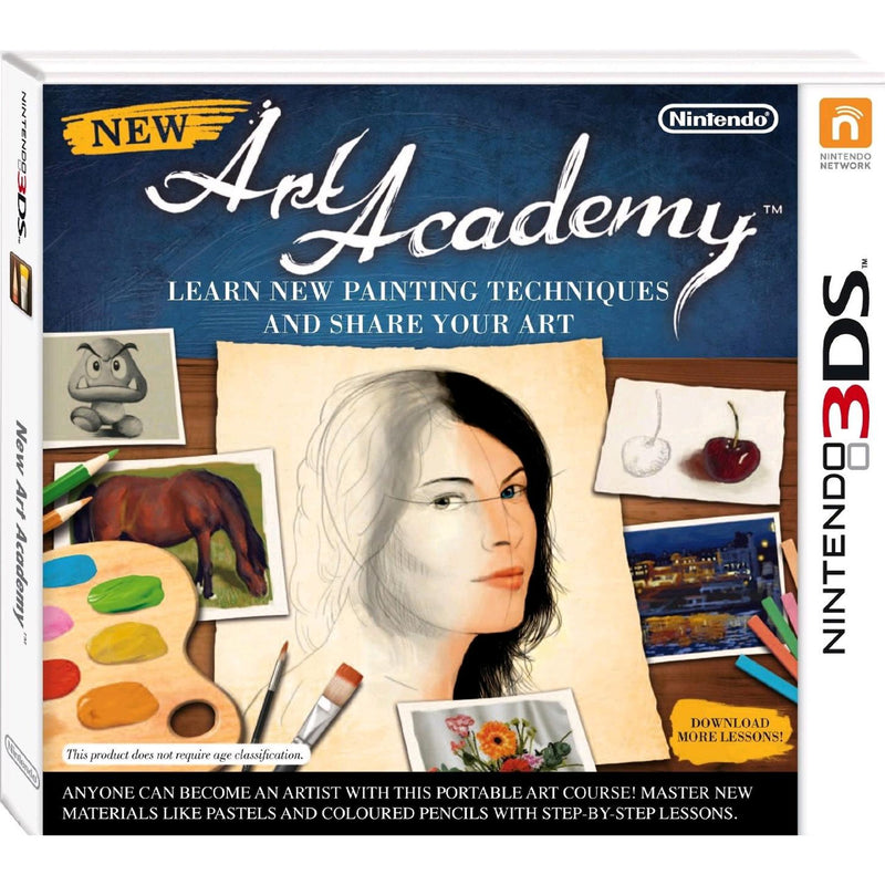 New Art Academy for Nintendo 3DS