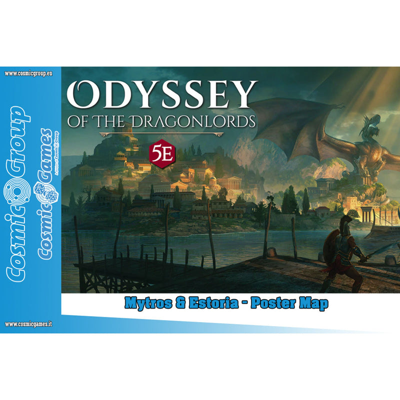 Odyssey OTD Mytros Estoria Poster Map