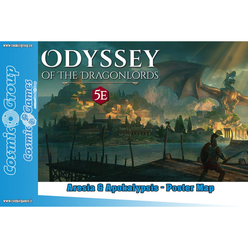 Odyssey OTD Aresia Apokalypsi Poster Map