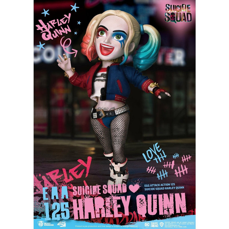 Egg Attack Act Suicide Squad Harley Q.