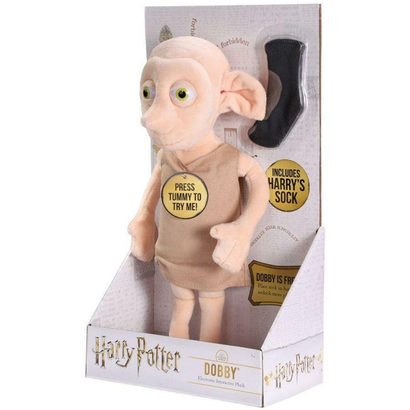 Harry Potter Dobby Interactive Plush