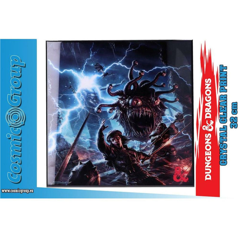 Dungeons & Dragons Monster Manual Crystal Clear Picture