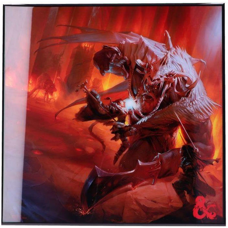 Dungeons & Dragons Players Handbook Crystal Clear Pic.