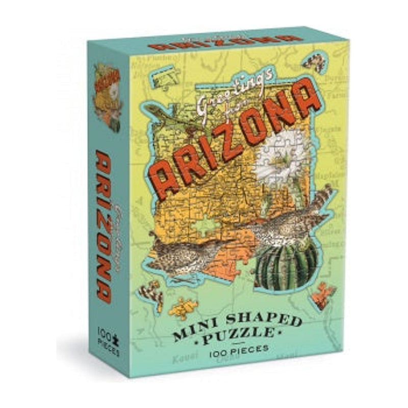 Arizona Mini Shaped Puzzle 100 Pieces