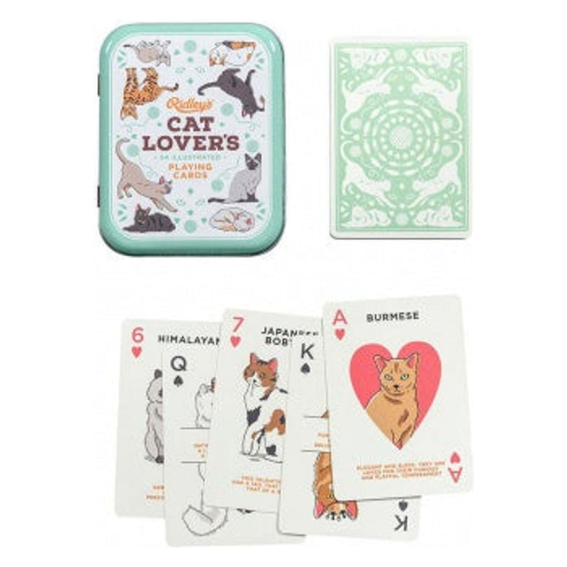 Cat Lover's Playing Cards CDU Of 12 - New Edition