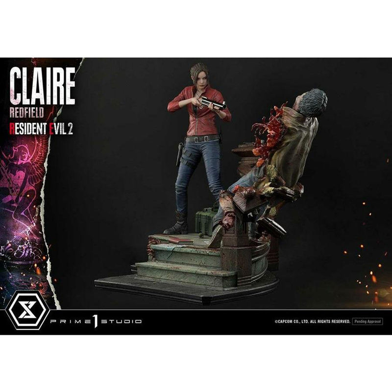 Resident Evil 2 Claire Redfield 1/4 Statue