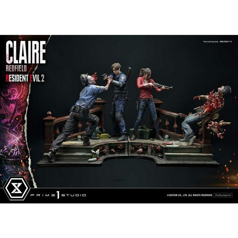 Resident Evil 2 Claire Redfield 1/4 Statue