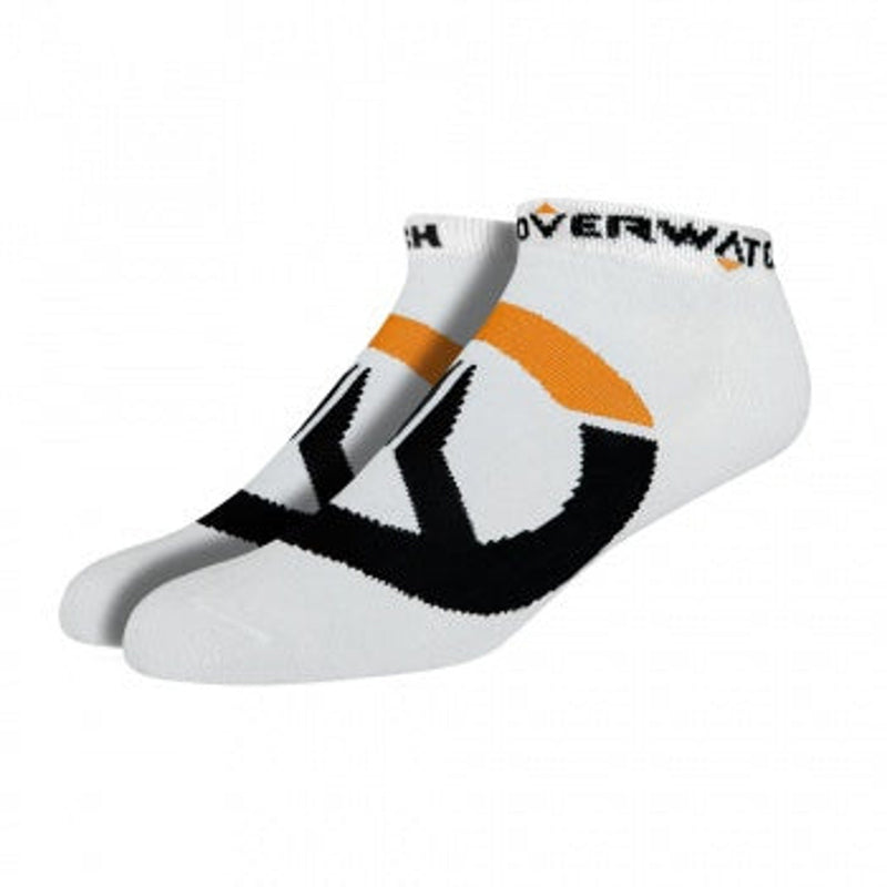 Overwatch OW Logo Socks-White - 3 Pairs