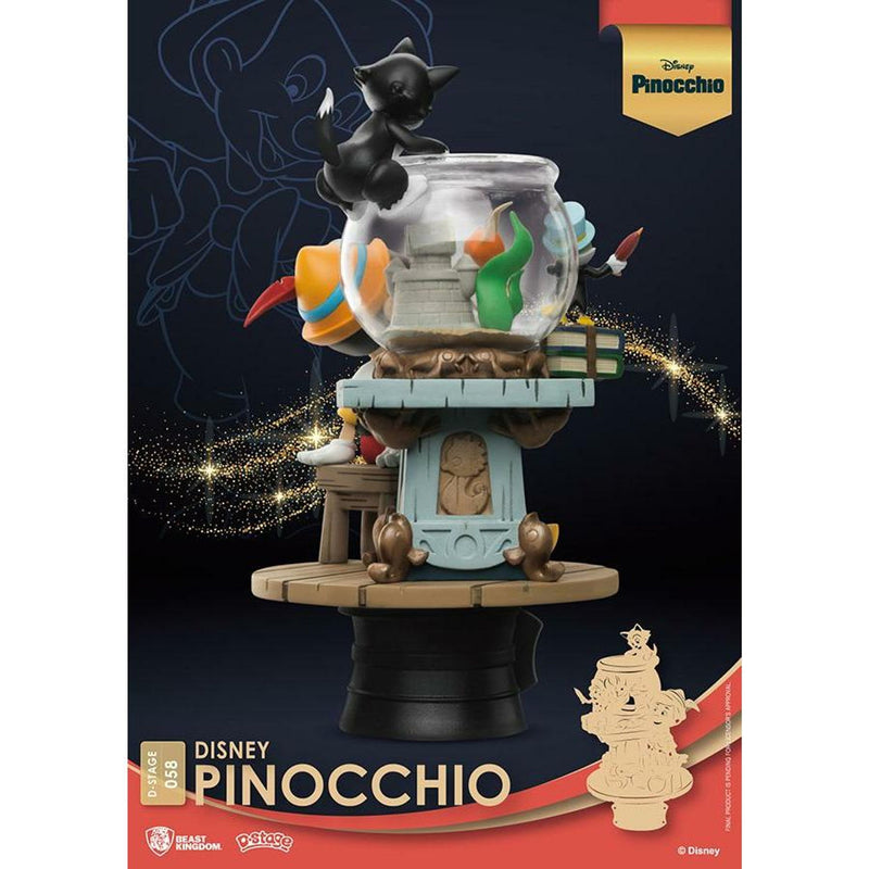 D-Stage Pinocchio