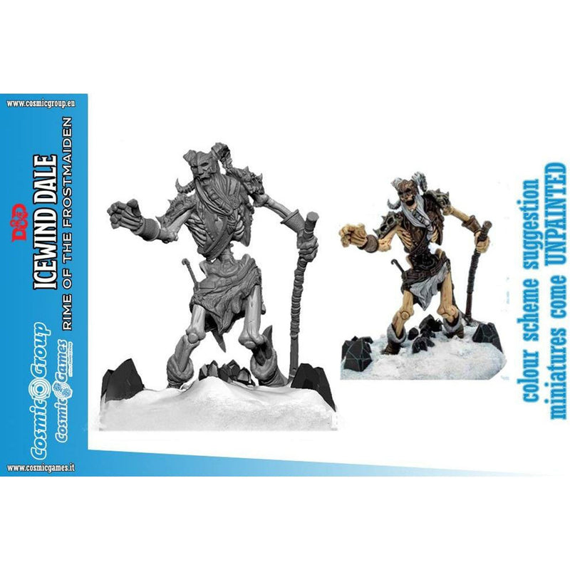 Dungeons & Dragons Icewind Dale Frost Giant Skeleton